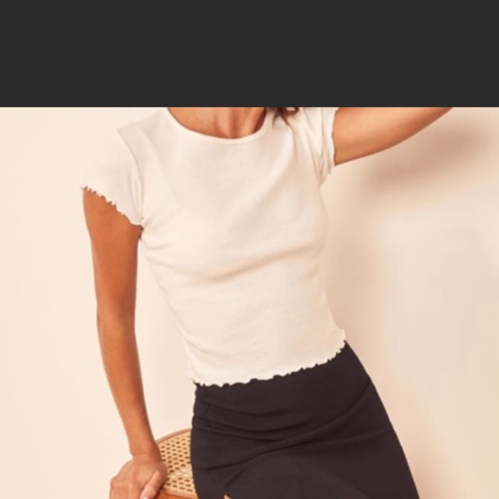 reformation daley top